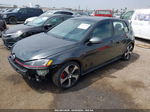 2016 Volkswagen Golf Gti Se 4-door Gray vin: 3VW5T7AU0GM005579