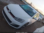 2016 Volkswagen Golf Gti S 4-door Белый vin: 3VW5T7AU0GM016159