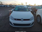 2016 Volkswagen Golf Gti S 4-door Белый vin: 3VW5T7AU0GM016159