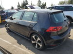 2016 Volkswagen Gti S/se Black vin: 3VW5T7AU0GM052689