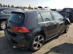 2016 Volkswagen Gti S/se Black vin: 3VW5T7AU0GM052689