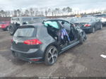 2016 Volkswagen Golf Gti Se 4-door Серый vin: 3VW5T7AU0GM069184