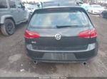 2016 Volkswagen Golf Gti Se 4-door Серый vin: 3VW5T7AU0GM069184