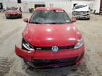 2017 Volkswagen Gti S Red vin: 3VW5T7AU0HM014509