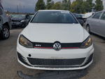 2017 Volkswagen Gti S White vin: 3VW5T7AU0HM041662