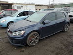 2017 Volkswagen Gti S Blue vin: 3VW5T7AU0HM043556