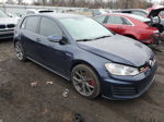 2017 Volkswagen Gti S Blue vin: 3VW5T7AU0HM043556