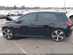 2019 Volkswagen Golf Gti 2.0t Autobahn/2.0t Rabbit Edition/2.0t S/2.0t Se Черный vin: 3VW5T7AU0KM001315