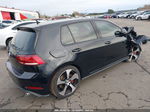 2019 Volkswagen Golf Gti 2.0t Autobahn/2.0t Rabbit Edition/2.0t S/2.0t Se Black vin: 3VW5T7AU0KM001315