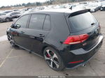 2019 Volkswagen Golf Gti 2.0t Autobahn/2.0t Rabbit Edition/2.0t S/2.0t Se Черный vin: 3VW5T7AU0KM001315