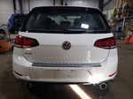 2019 Volkswagen Gti S White vin: 3VW5T7AU0KM011004