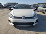 2019 Volkswagen Gti S White vin: 3VW5T7AU0KM015604