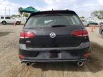 2019 Volkswagen Gti S Black vin: 3VW5T7AU0KM034198