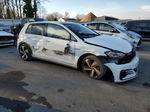 2019 Volkswagen Gti S White vin: 3VW5T7AU0KM037635