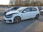 2019 Volkswagen Gti S White vin: 3VW5T7AU0KM037635