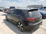 2015 Volkswagen Gti  Black vin: 3VW5T7AU1FM004729