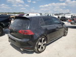 2015 Volkswagen Gti  Black vin: 3VW5T7AU1FM004729