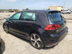 2015 Volkswagen Gti  Черный vin: 3VW5T7AU1FM017125