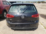 2015 Volkswagen Gti  Black vin: 3VW5T7AU1FM017125