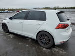 2015 Volkswagen Gti  White vin: 3VW5T7AU1FM041344