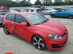 2015 Volkswagen Gti  Red vin: 3VW5T7AU1FM076725