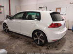 2015 Volkswagen Golf Gti 2.0t Autobahn 4-door White vin: 3VW5T7AU1FM096392