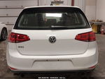 2015 Volkswagen Golf Gti 2.0t Autobahn 4-door White vin: 3VW5T7AU1FM096392