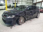 2016 Volkswagen Gti S/se Black vin: 3VW5T7AU1GM017658