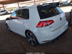 2016 Volkswagen Golf Gti S 4-door Белый vin: 3VW5T7AU1GM049798