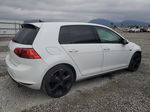 2016 Volkswagen Gti S/se White vin: 3VW5T7AU1GM063748