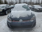 2016 Volkswagen Gti S/se Blue vin: 3VW5T7AU1GM067654