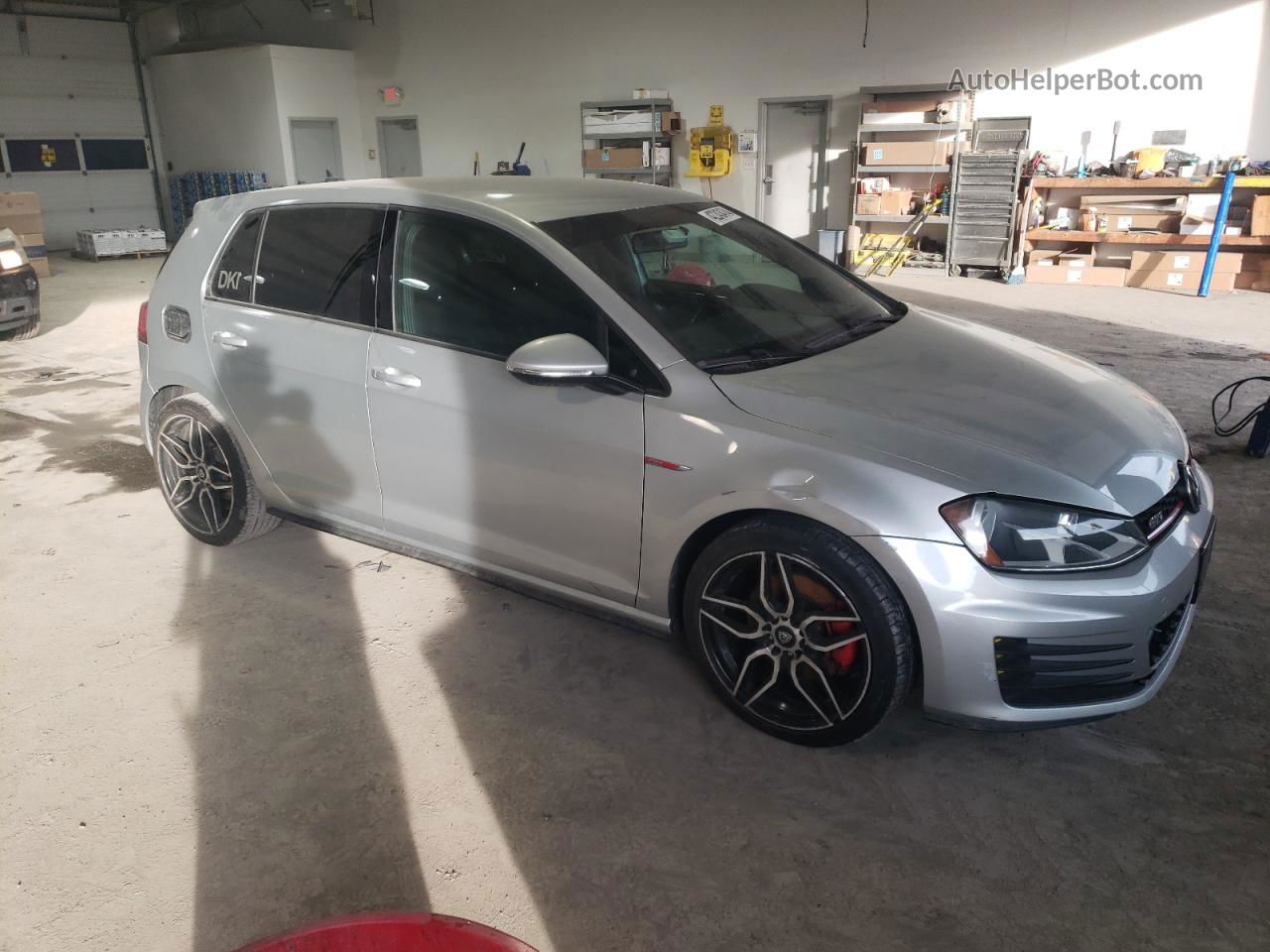 2016 Volkswagen Gti S/se Серый vin: 3VW5T7AU1GM070392