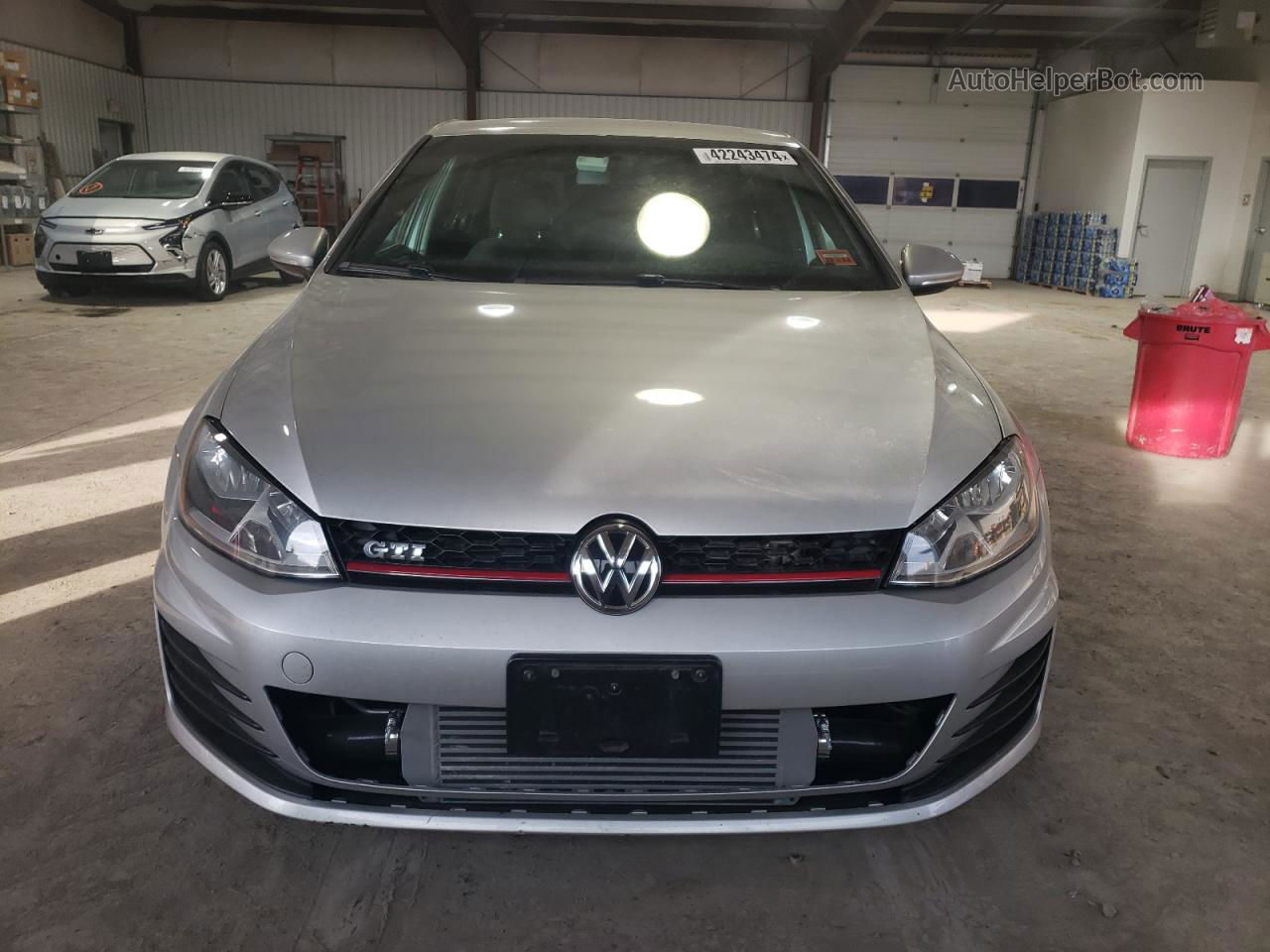 2016 Volkswagen Gti S/se Серый vin: 3VW5T7AU1GM070392