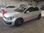 2016 Volkswagen Gti S/se Gray vin: 3VW5T7AU1GM070392