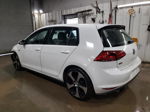 2017 Volkswagen Gti S White vin: 3VW5T7AU1HM005513