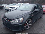 2017 Volkswagen Golf Gti Autobahn 4-door/s 4-door/se 4-door/sport 4-door Black vin: 3VW5T7AU1HM040603