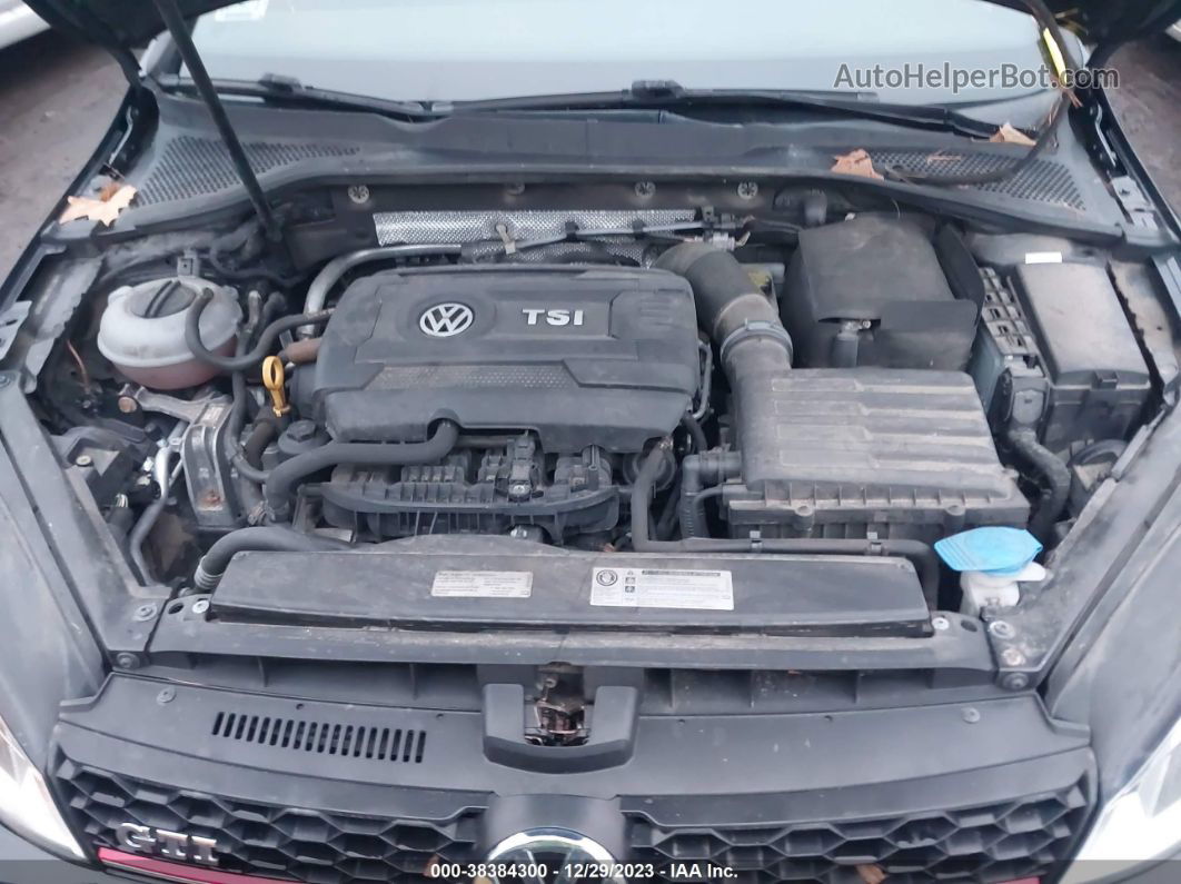 2017 Volkswagen Golf Gti Autobahn 4-door/s 4-door/se 4-door/sport 4-door Black vin: 3VW5T7AU1HM040603