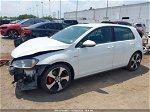 2017 Volkswagen Golf Gti S/se/autobahn/sport White vin: 3VW5T7AU1HM065114