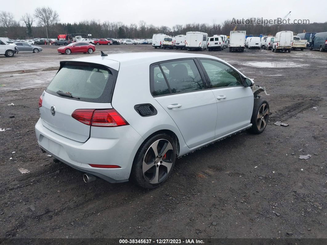 2019 Volkswagen Golf Gti 2.0t Autobahn/2.0t Rabbit Edition/2.0t S/2.0t Se Белый vin: 3VW5T7AU1KM003672