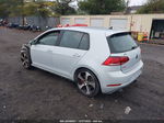 2019 Volkswagen Golf Gti 2.0t Autobahn/2.0t Rabbit Edition/2.0t S/2.0t Se Белый vin: 3VW5T7AU1KM003672