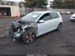 2019 Volkswagen Golf Gti 2.0t Autobahn/2.0t Rabbit Edition/2.0t S/2.0t Se White vin: 3VW5T7AU1KM003672