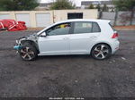 2019 Volkswagen Golf Gti 2.0t Autobahn/2.0t Rabbit Edition/2.0t S/2.0t Se Белый vin: 3VW5T7AU1KM003672