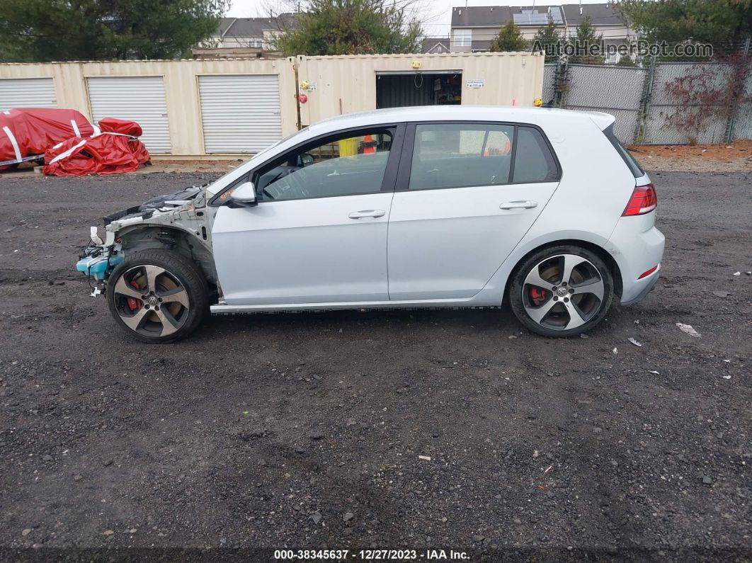 2019 Volkswagen Golf Gti 2.0t Autobahn/2.0t Rabbit Edition/2.0t S/2.0t Se White vin: 3VW5T7AU1KM003672