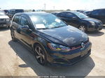 2019 Volkswagen Golf Gti S/se/autobahn Black vin: 3VW5T7AU1KM010119