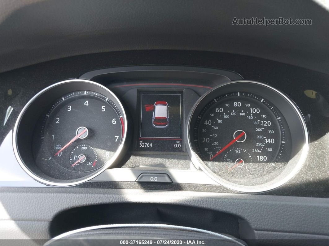 2019 Volkswagen Golf Gti S/se/autobahn Черный vin: 3VW5T7AU1KM010119