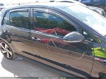 2019 Volkswagen Golf Gti S/se/autobahn Black vin: 3VW5T7AU1KM010119
