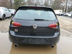 2019 Volkswagen Gti S Black vin: 3VW5T7AU1KM027227