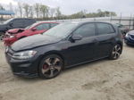 2019 Volkswagen Gti S Black vin: 3VW5T7AU1KM027258