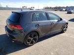 2015 Volkswagen Gti  Charcoal vin: 3VW5T7AU2FM001046