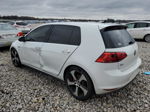 2015 Volkswagen Gti  White vin: 3VW5T7AU2FM016503